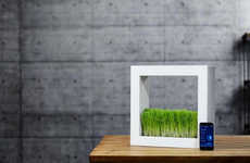 Self-Sufficient Smart Gardens