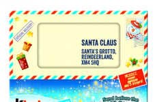Letter-Writing Chocolate Kits