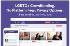 LGBTQ+ Community Crowdfunding Platforms