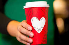 Customizable Holiday Coffee Cups