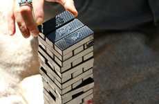 Upcycled Block Stacking Games