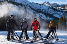 Pedal-Powered Winter Sports