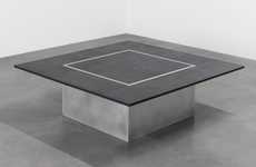 Textured Aluminum Furniture