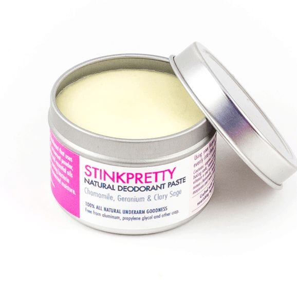 Natural Deodorant Pastes