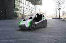 Aerodynamic E-Bike Concepts