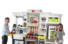 High-End Kitchen Playsets