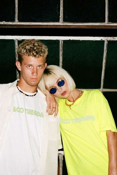 Disco-Inspired Clothing Lines