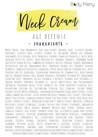 Vitamin-Enriched Neck Creams Image 2
