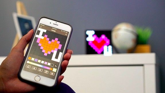 Pixel Animation Alarm Clocks