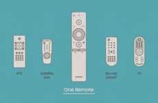 All-in-One Television Remotes