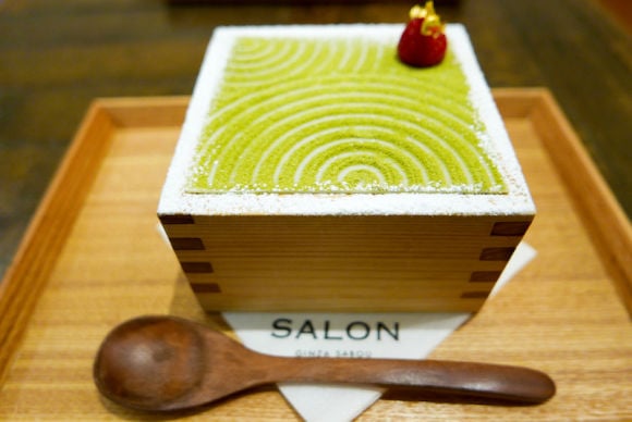 Garden-Inspired Matcha Parfaits