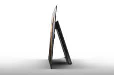 Speaker-Integrated Television Stands
