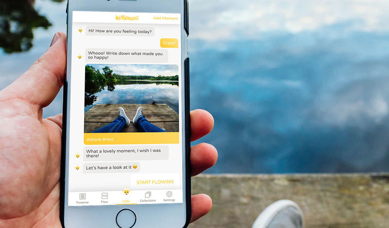 Happiness-Recording Apps
