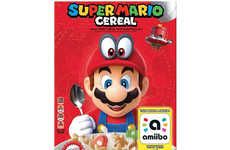 Video Game-Celebrating Cereals