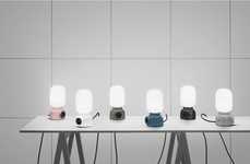 Aluminum Outlet Workspace Lanterns