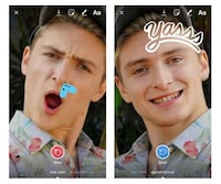 Selfie-Remixing Messaging Features Image 2