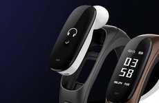 Bluetooth Earpiece-Embedded Wearables
