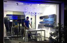 Bespoke Denim Pop-Ups