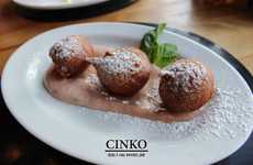 Deep-Fried Hazelnut Bites