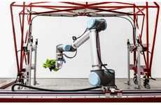 Robot-Staffed Greenhouses