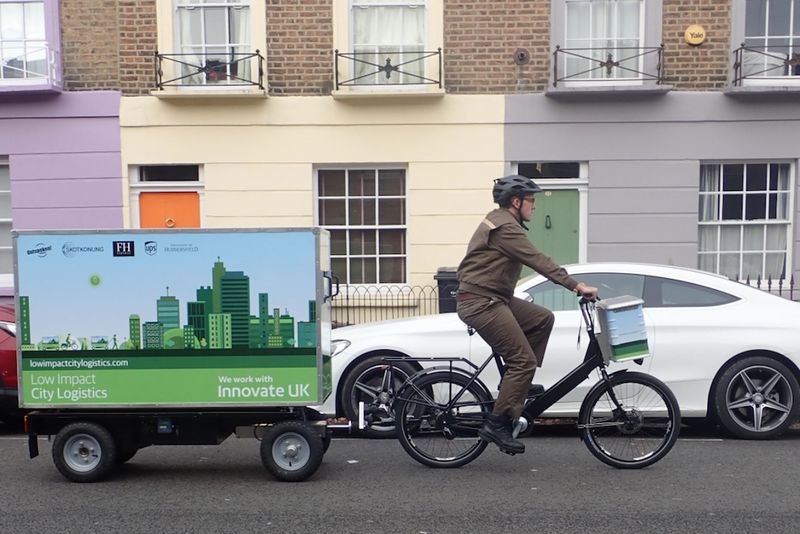 E-Bike Delivery Vehicles