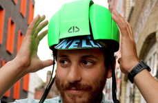 Eco-Friendly Folding Helmets