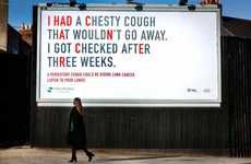 Coughing Billboard Campaigns