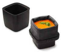 Insulated Lid-Free Lunch Containers Image 4