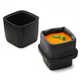 Insulated Lid-Free Lunch Containers Image 4