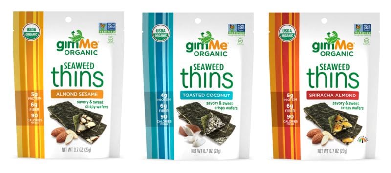Savory-Sweet Seaweed Snacks