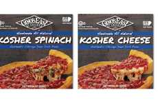 Kosher Deep-Dish Pizzas