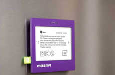 Digital E-Ink Sticky Notes