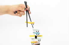 Sushi-Stacking Tabletop Games