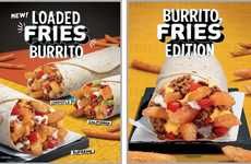 French Fry-Packed Burritos