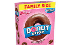 Donut-Themed Cereals