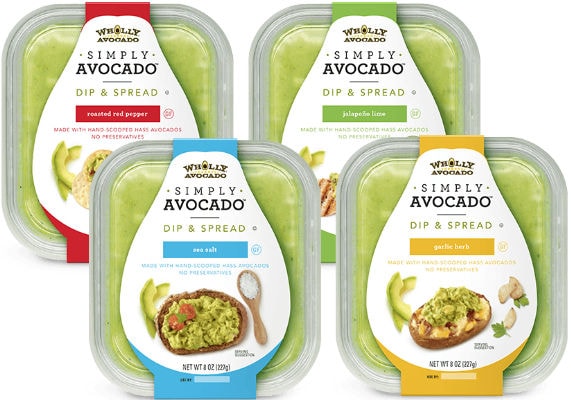 Avocado-Based Spreads