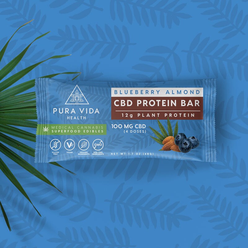 CBD Protein Bars