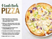 Festive Cauliflower Pizza Recipes Image 4