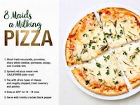 Festive Cauliflower Pizza Recipes Image 7