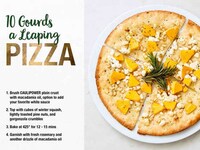 Festive Cauliflower Pizza Recipes Image 8