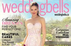 Smartphone-Shot Bridal Magazines