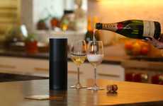 Voice-Activated Champagne Concierges