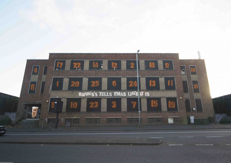 Graffiti Advent Calendars