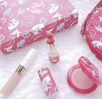Shimmery Cat-Shaped Makeup Image 2