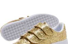 Glitter-Covered Sneaker Updates