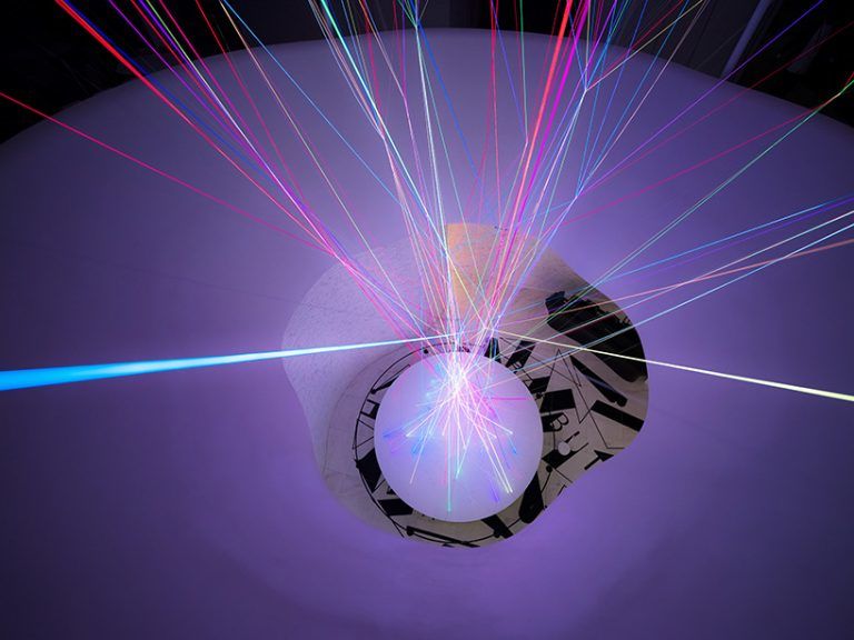 Interactive In-Store Lightshows