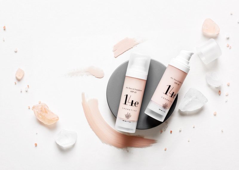 Ethereal Plant-Based Serum Branding