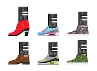 Shoe-Shaped Sock Packaging Image 4
