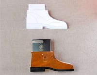 Shoe-Shaped Sock Packaging Image 6