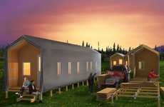 Low-Cost Wildfire Shelter Kits
